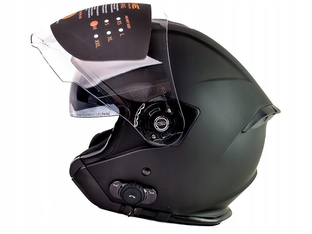 ORIGINE Kask Otwarty PALIO INTERCOM BLUETOOTH L Waga produktu 1250 g