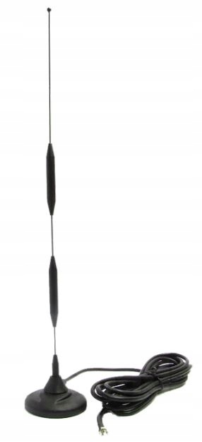 

Antena At-gsm-mag 2G/3G/4G/LTE SMAm 12dBI 50 Ohm