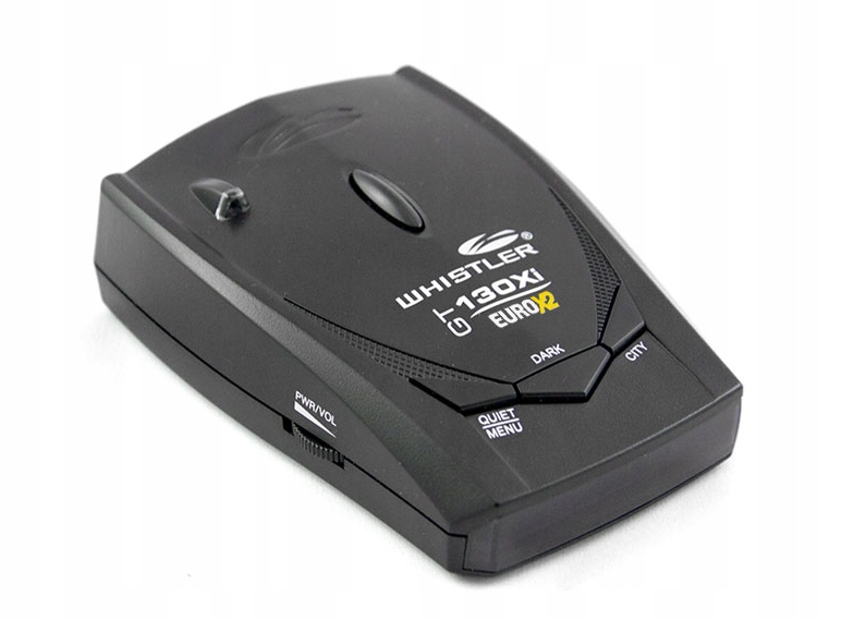 ANTYRADAR WHISTLER GT138Xi EURO X2 wykrywa LASER EAN 052303405808