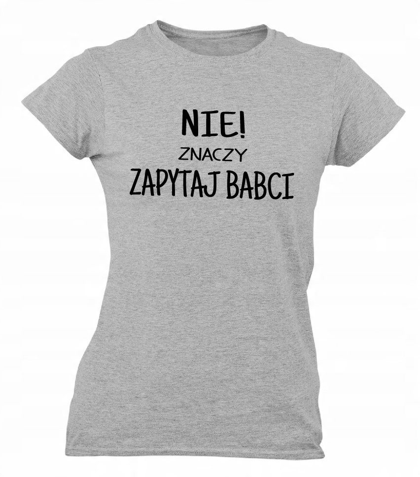

Koszulka Dzień Babci Na Prezent - XL