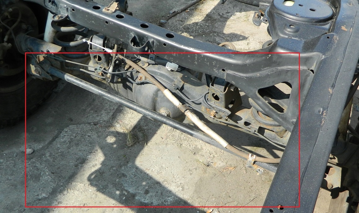 FJ CRUISER DRAZEK ЗАДНІЙ ЗАД. СТАБІЛІЗАТОР РИЧАГ