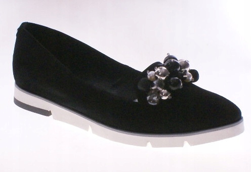 Prestige 2318 Polobotka Černá VEL.40