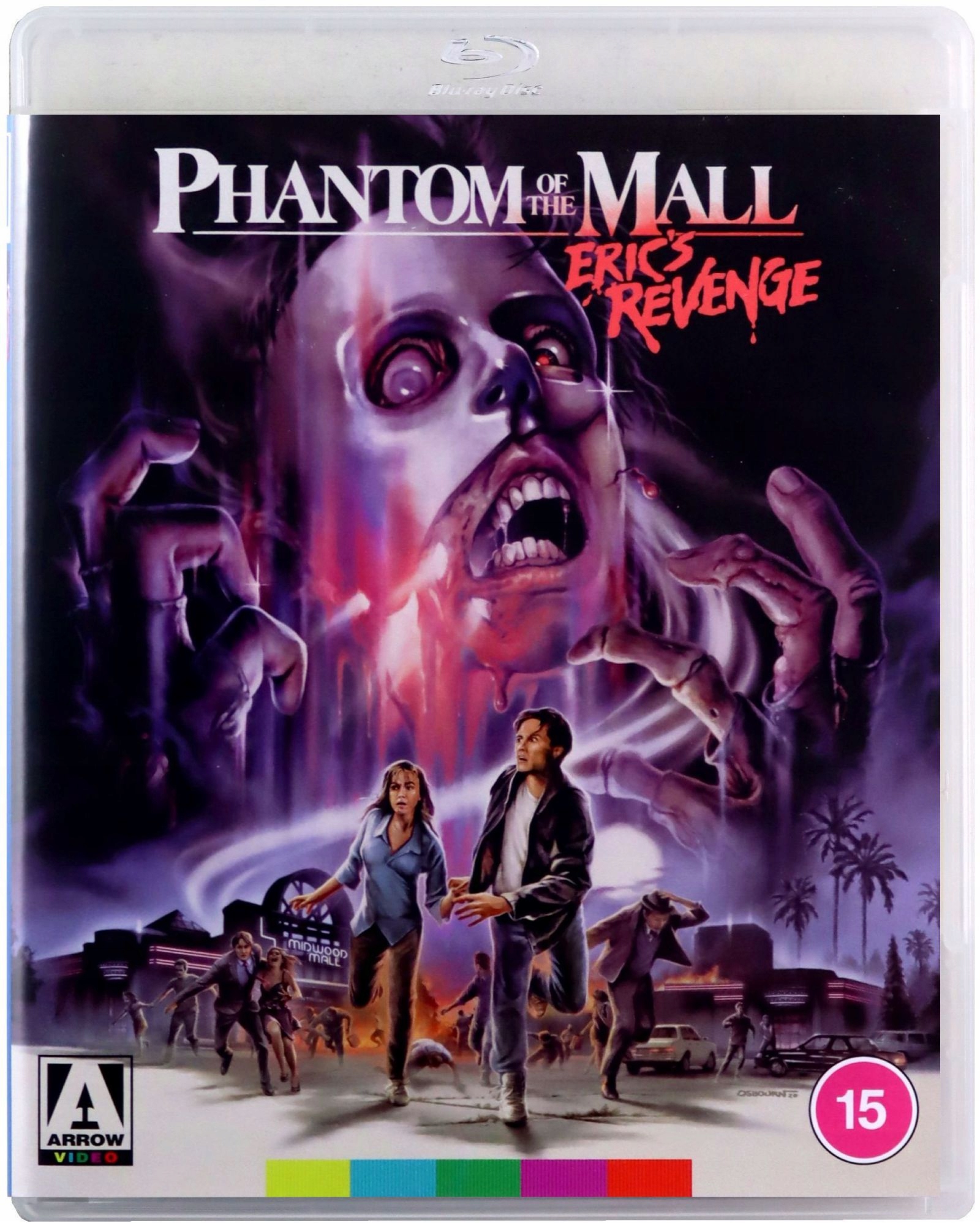 Phantom Of The Mall: Eric's Revenge (fantom Centru