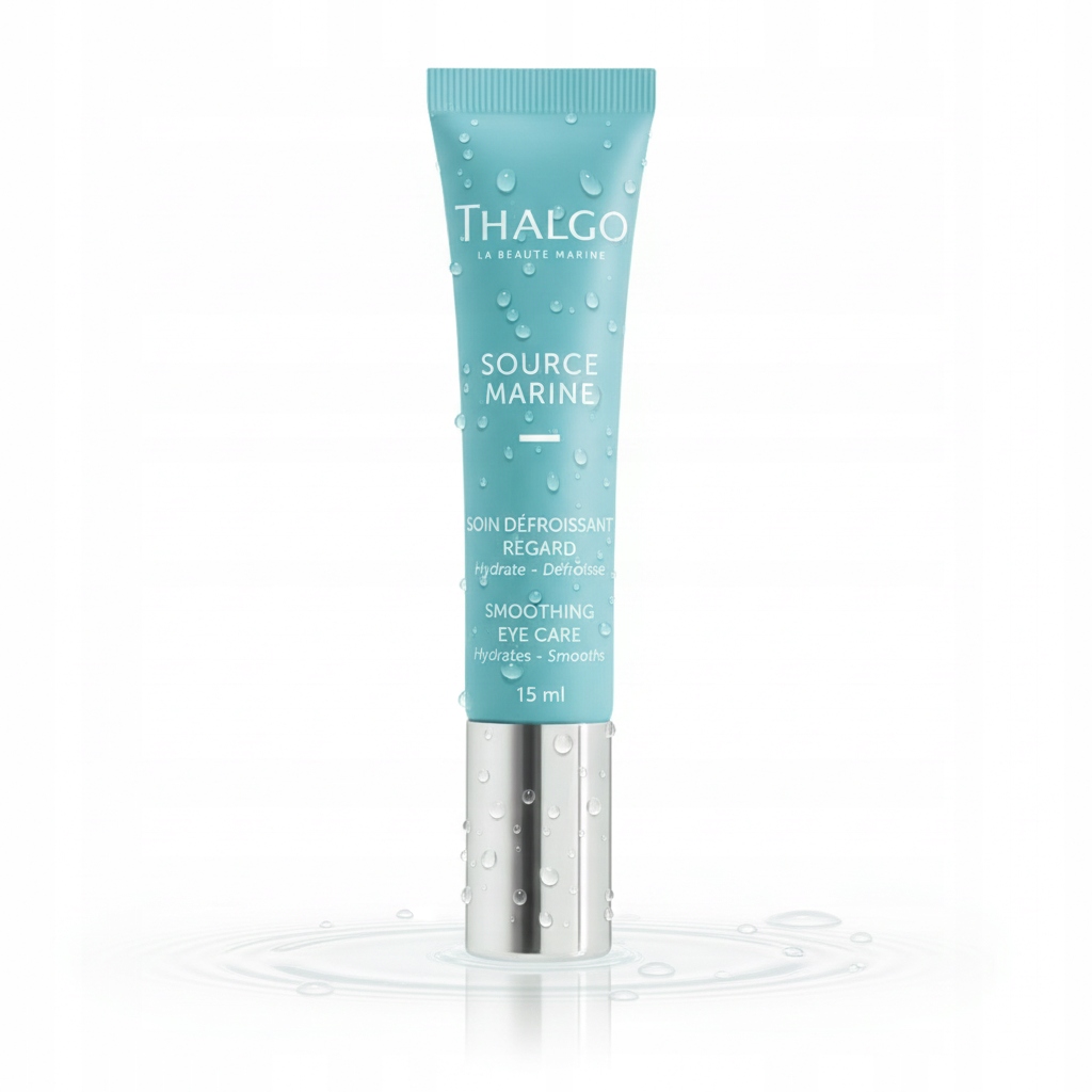 Fluid pod oči Thalgo hydratační, vyhlazující, lehký gel-krém 15 ml