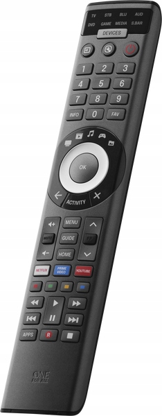 Dálkový Ovladač One For All URC7981 Smart Control Pro 8, podpora až 8 zařízení