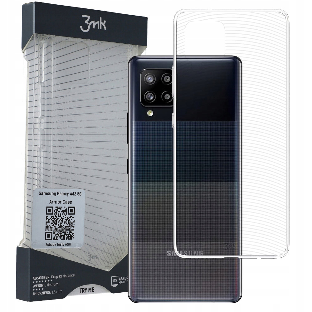 

Etui 3MK Armor Case do Galaxy A42 5G, cover, case