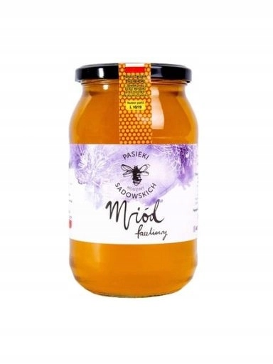 Levně Pasieki rodziny Sadowskich Faceliový med 1.2 kg