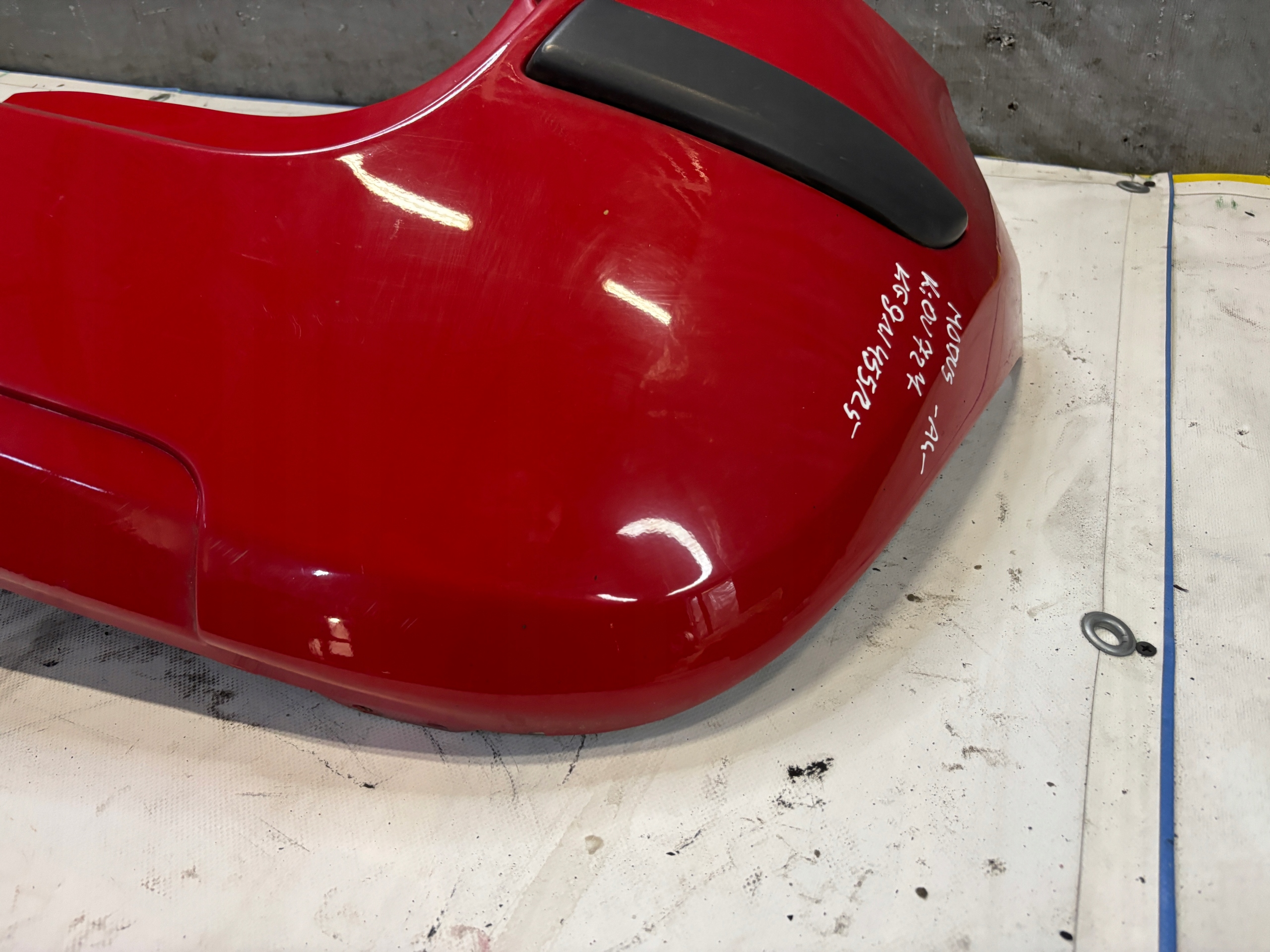 bumper rear Renault Modus k: OV727