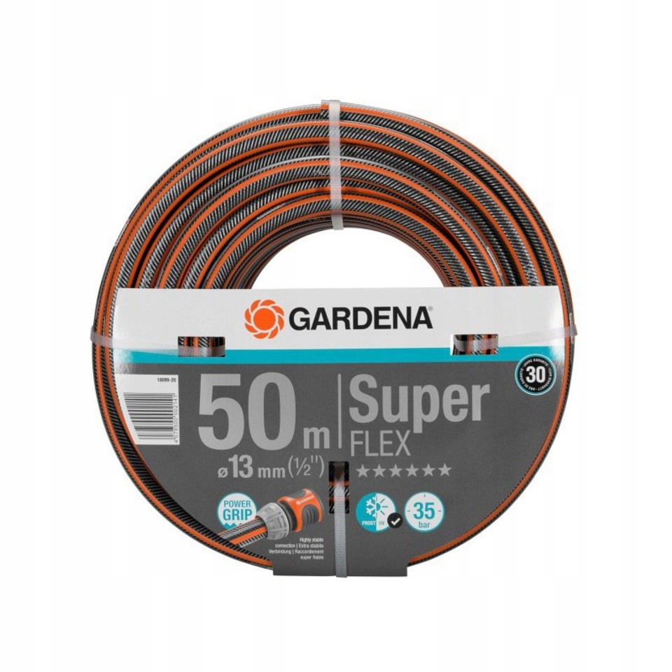 

Gardena Wąż ogrodowy Premium SuperFlex 1/2" 50 m
