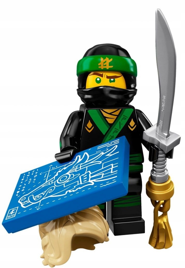 

Lego 71019 Minifigures Ninjago Movie Lloyd Nowy