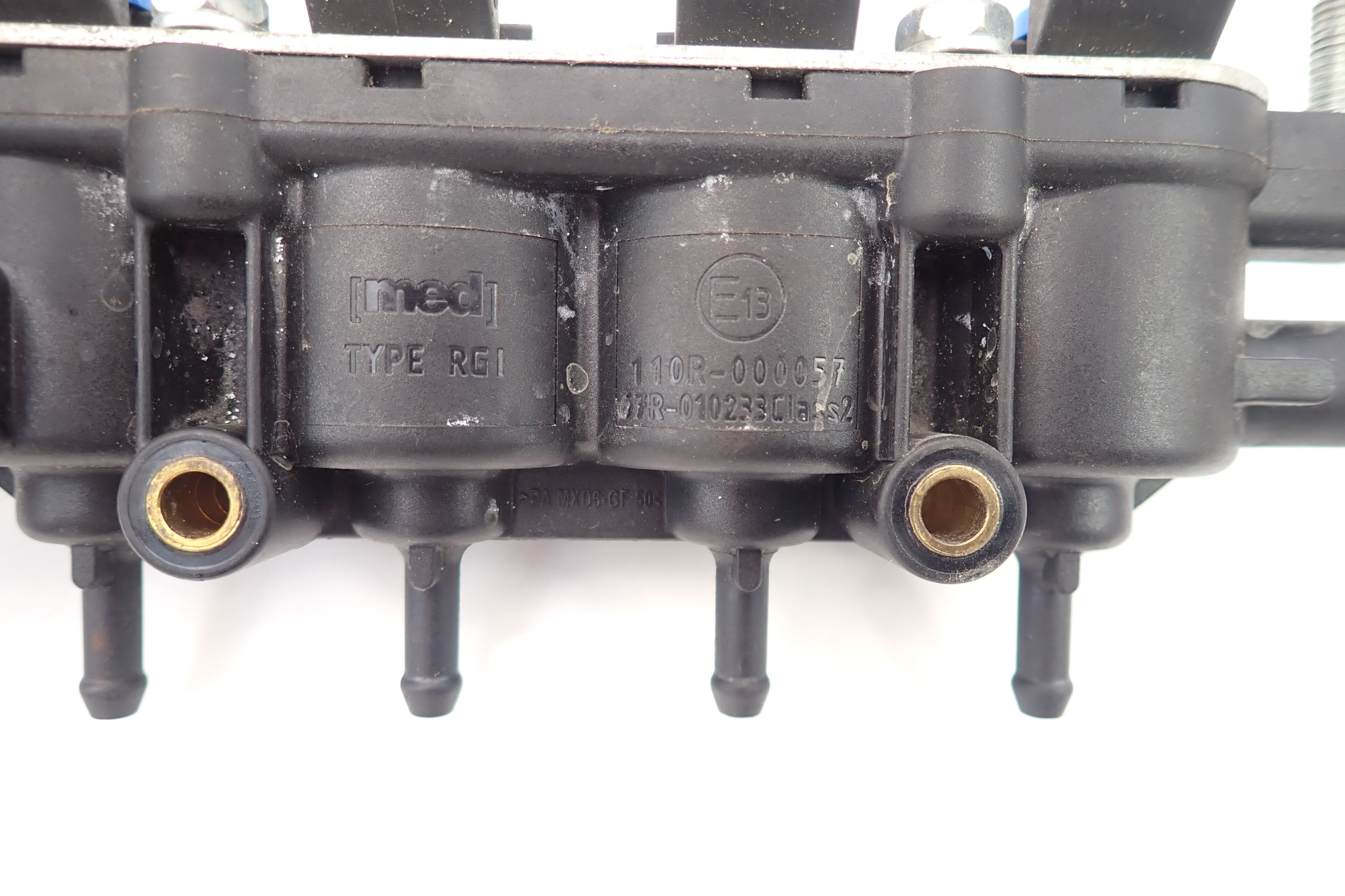 LANDI RENZO 4c LISTWA WTRYSK MED OMEGAS NIEBIESKA Part number 6122292 110R 000057