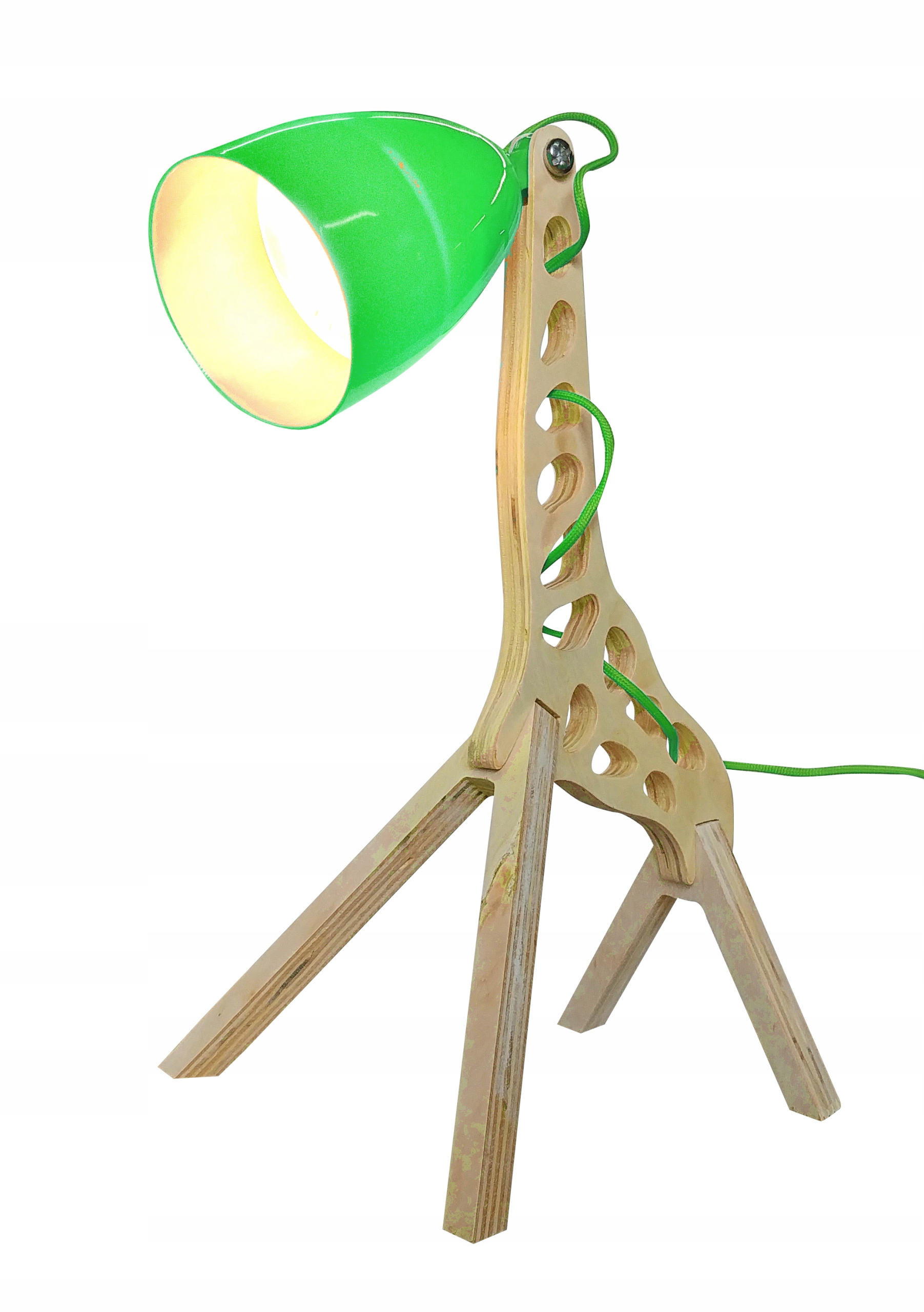 OZDOBNA LAMPKA LAMPA LED ŻYRAFA zielona 13855846335 - Allegro.pl
