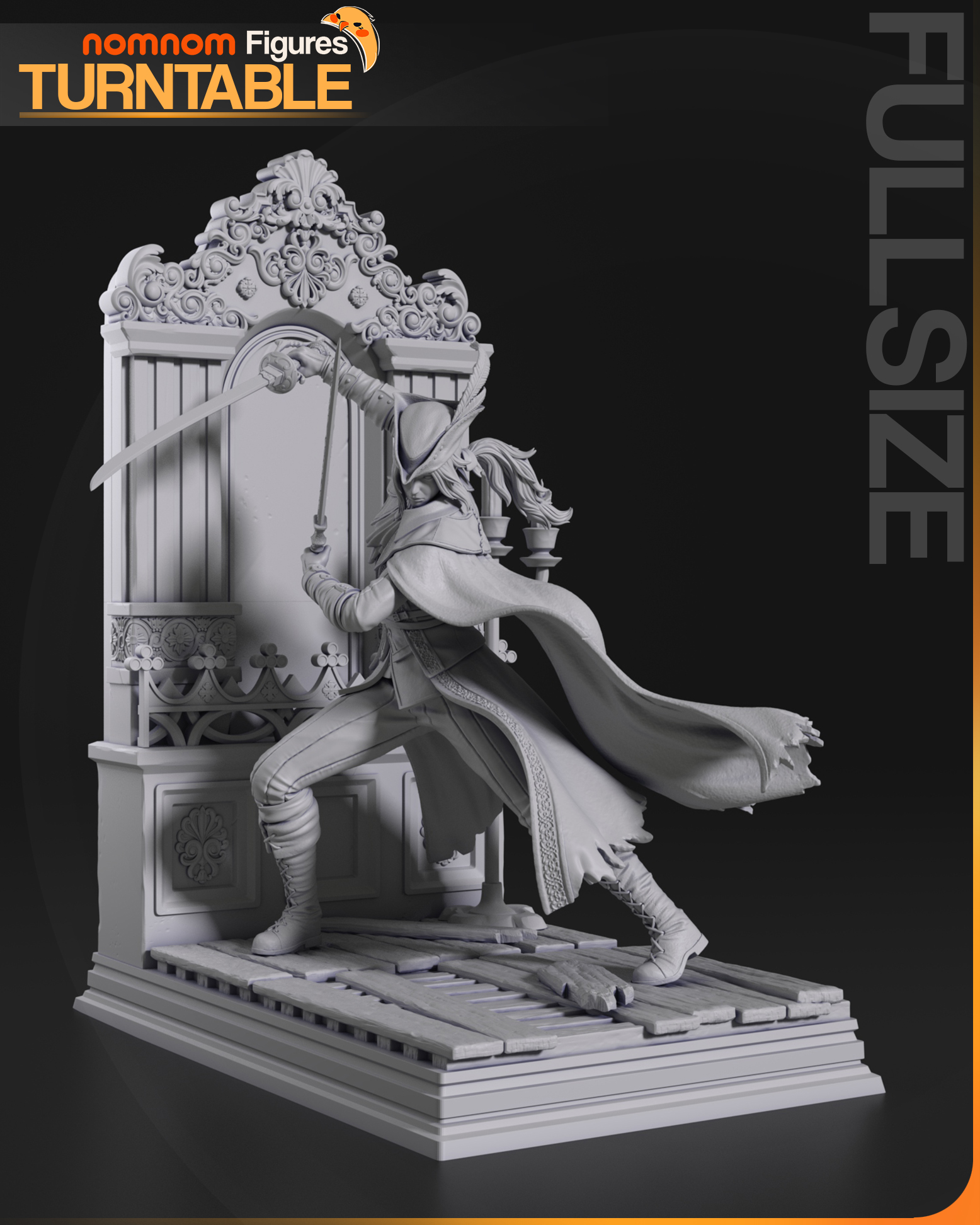 Figurka Lady Maria z Bloodborne