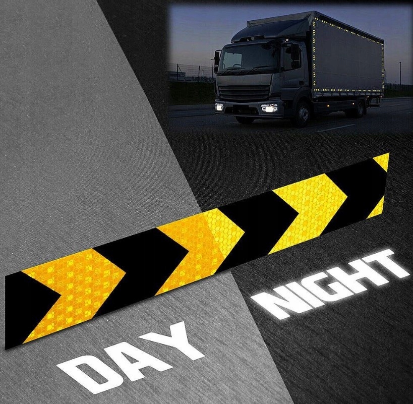 Taśma odblaskowa samoprzylepna SUPER JAKOŚĆ Marka 3M