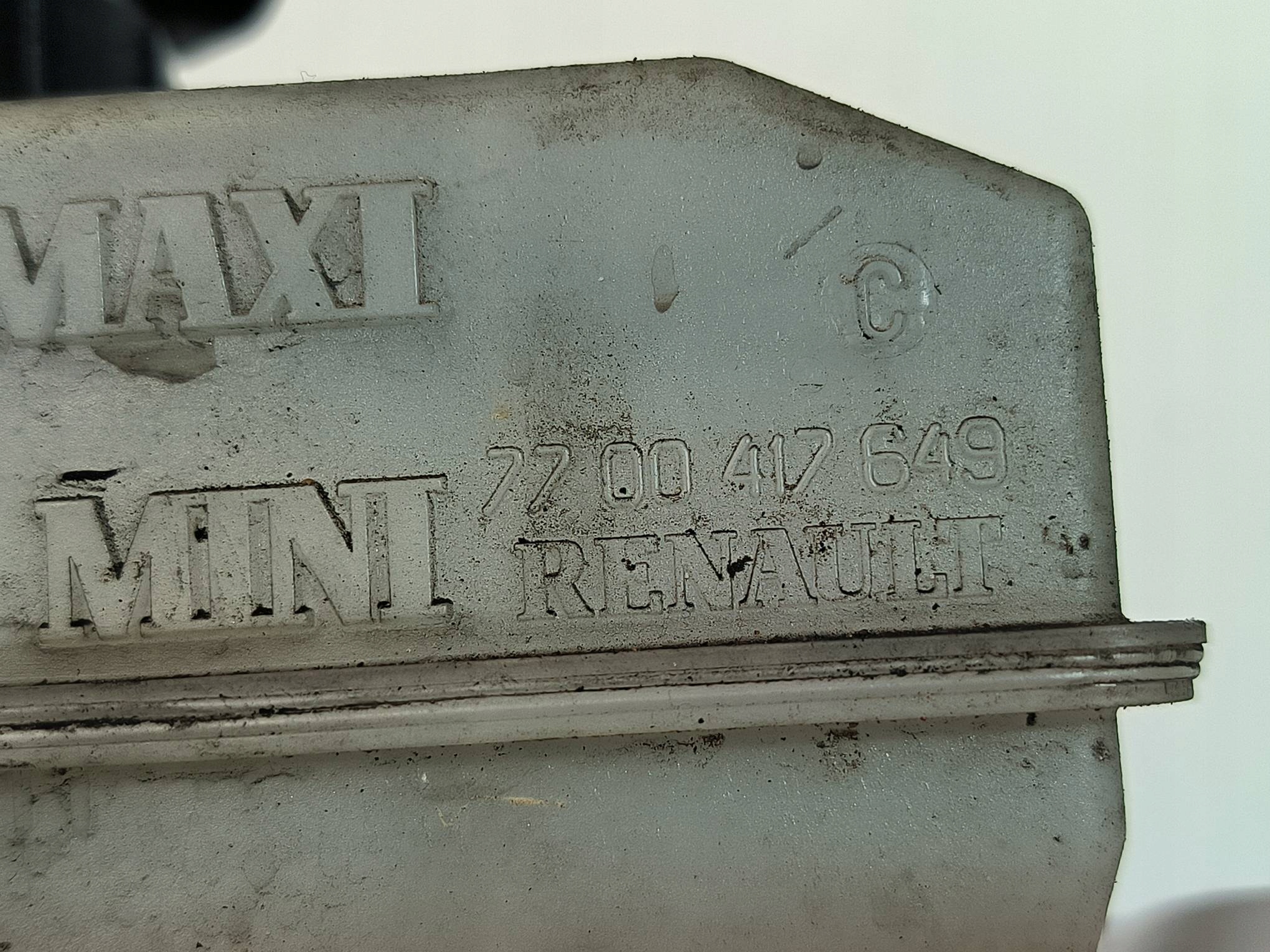 Servofreno 7700417649 RENAULT CLIO II