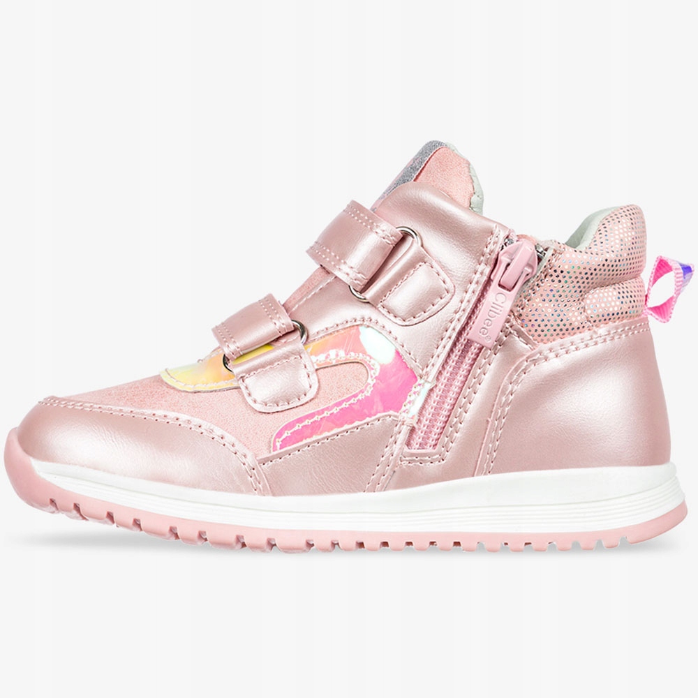 BOTKI DZIEWCZĘCE NA RZEPY ZE SKÓRZANĄ WKŁADKĄ r 26 Marka Casu