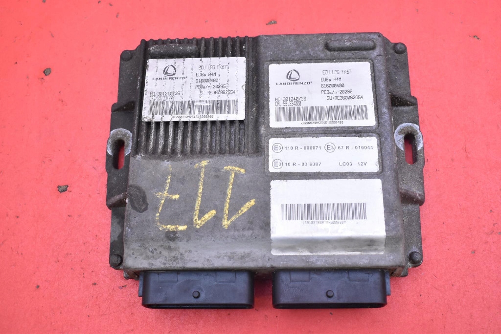 control unit gas LPG 67R-016044 LANDIRENZO