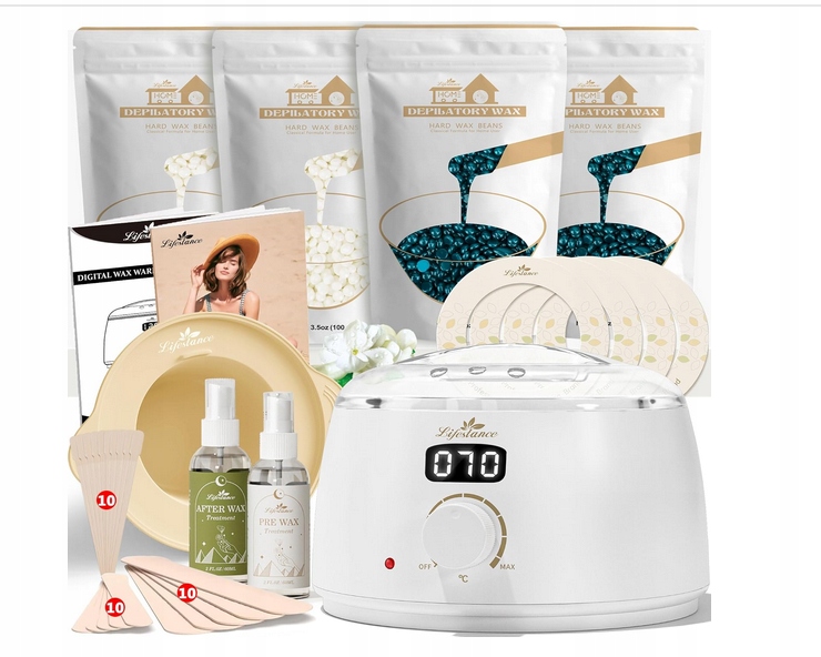 Lifestance Ohřívač Vosku Pro Epilaci 3I22