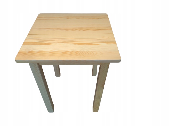 Stół sosnowy 60x60