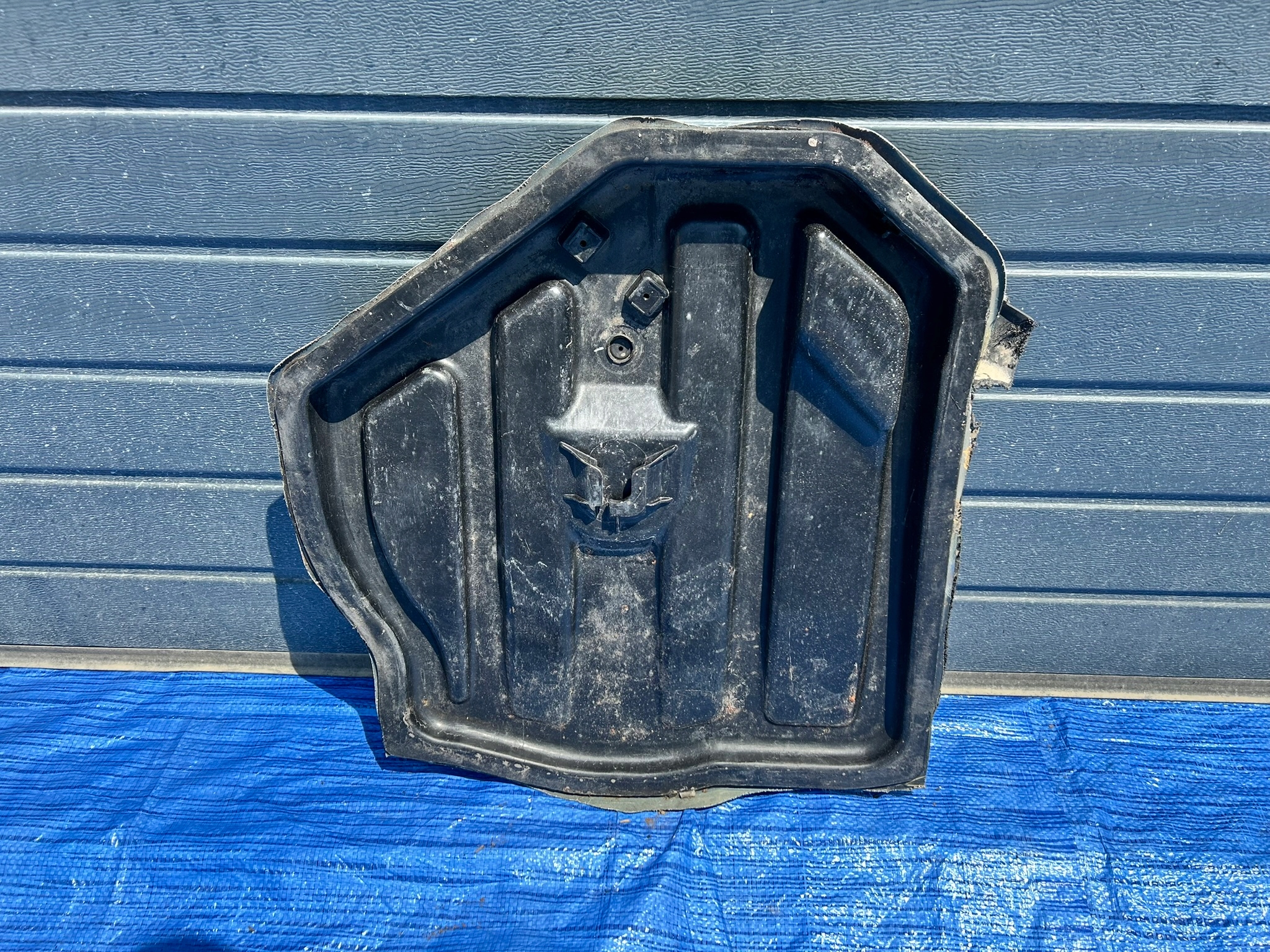 MERCEDES W207 W204 sump floor boot