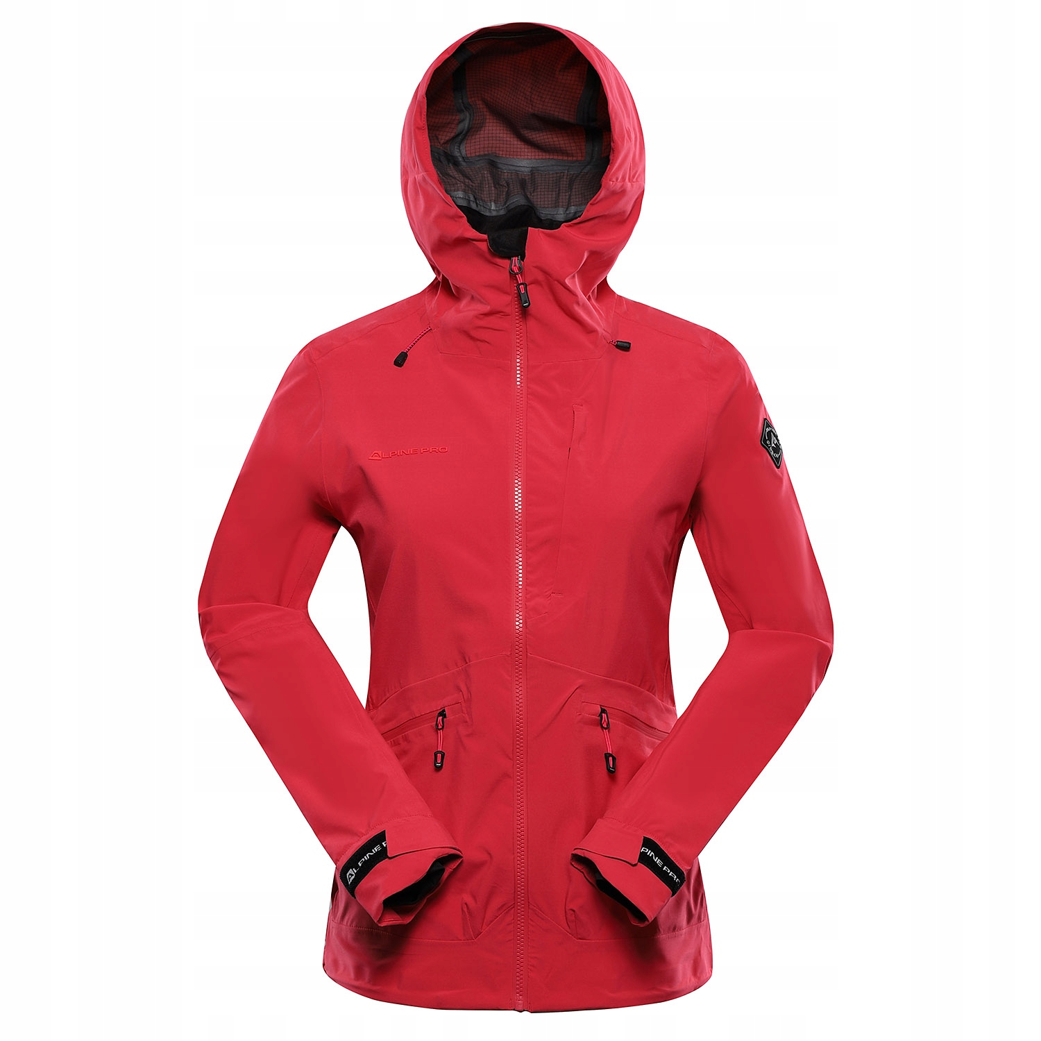 Alpine Pro Kurtka damska trekkingowa 15000 Zarra malinowy r.S