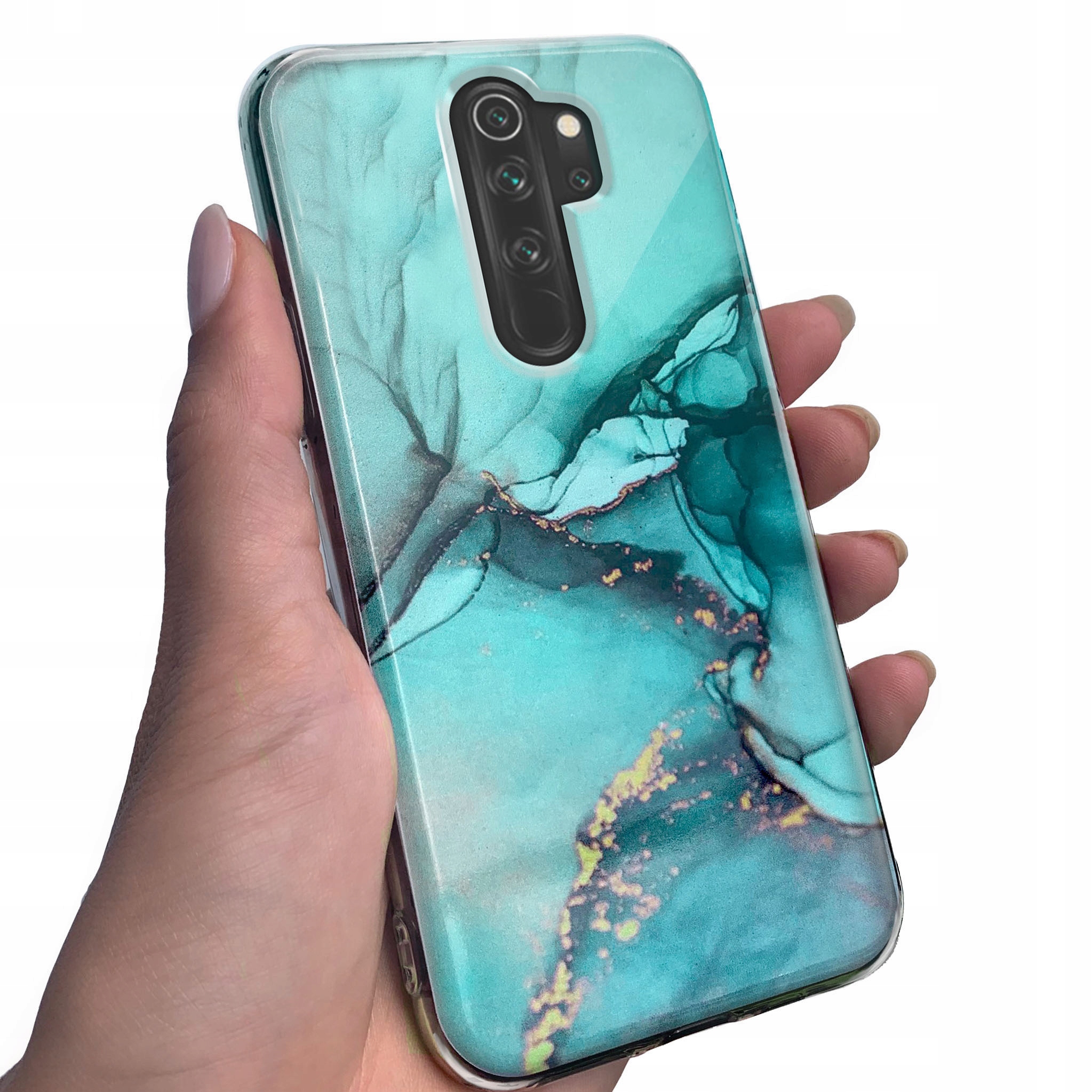 

Grube etui 2MM do Xiaomi Redmi Note 8 Pro Szkło