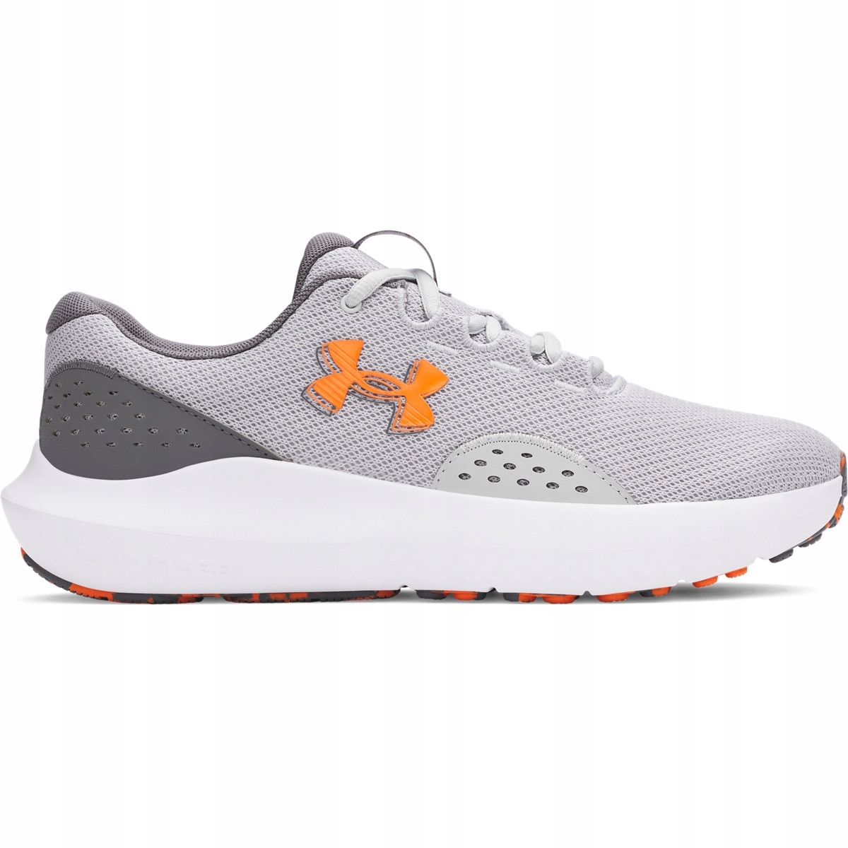 Męskie buty do biegania Under Armour Ua Charged Surge 4 szare 45.5