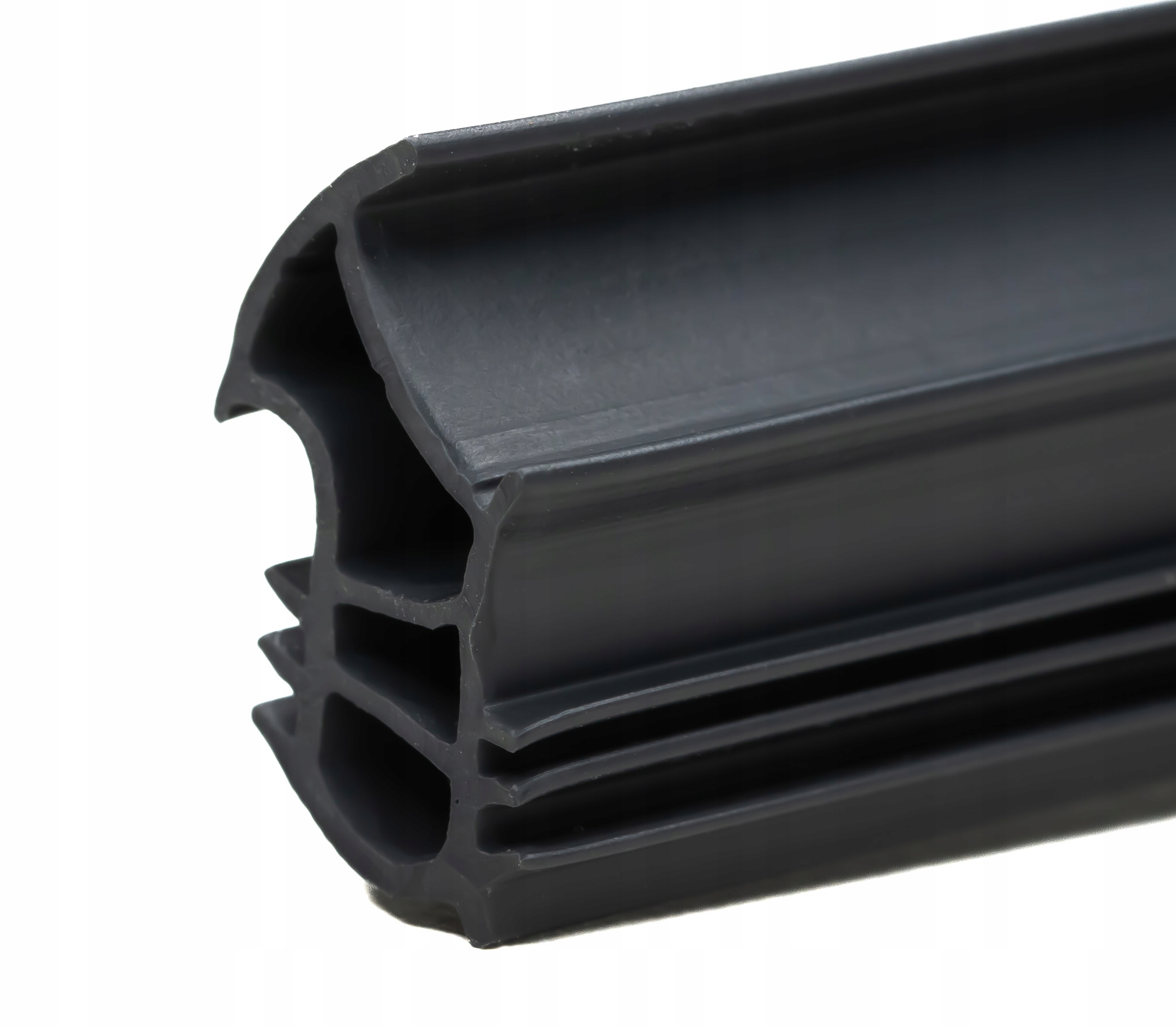 USZCZELKA USZCZELKI DO OŚCIEŻNICY PROGU DRZWI METALOWYCH ANTRACYT 6 mb Długość (cm) 600 cm