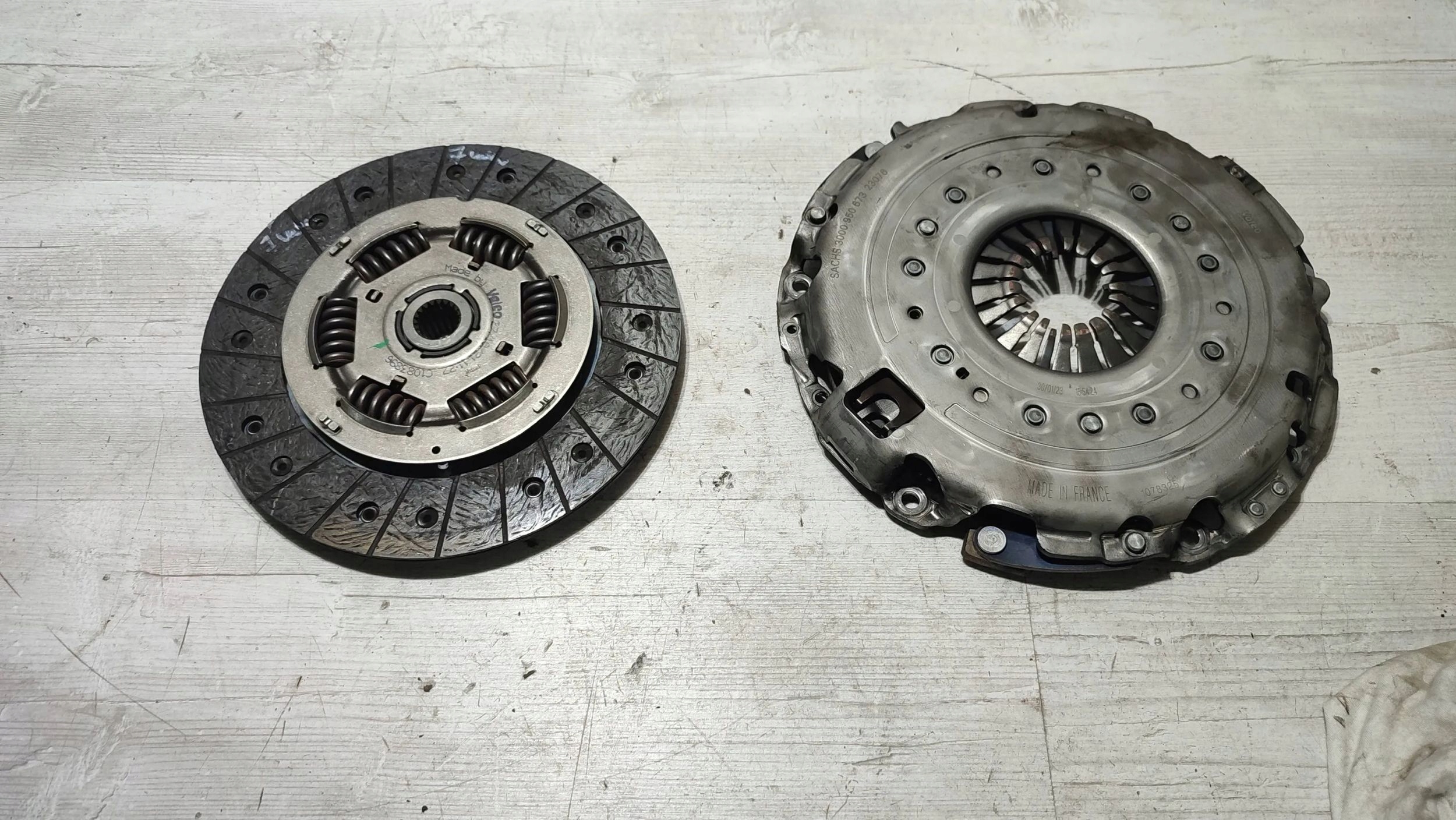 Jeep Cherokee 2015 clutch / Komplet