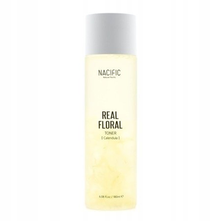 Nacific Real Floral Toner Calendula Tonikum s měsíčkem, hydratační 180 ml