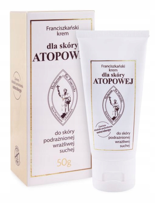 

Krem skóra atopowa, podrażniona, wrażliwa, egzema