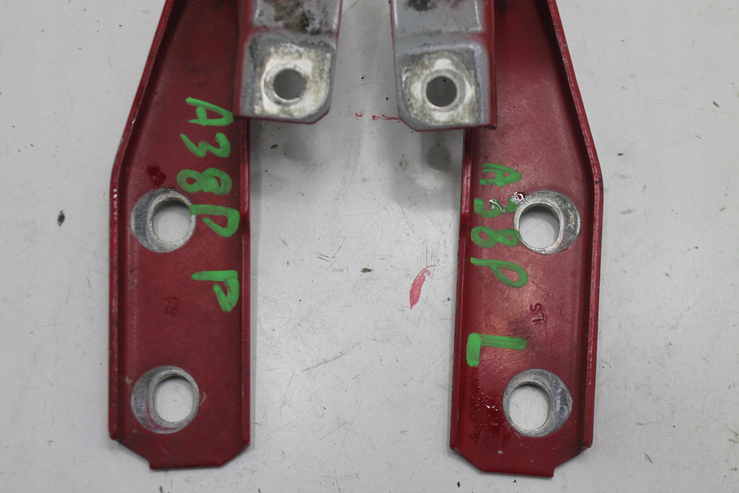 hinge bonnet hinges KOMPLET AUDI A3 8P LY3J 03