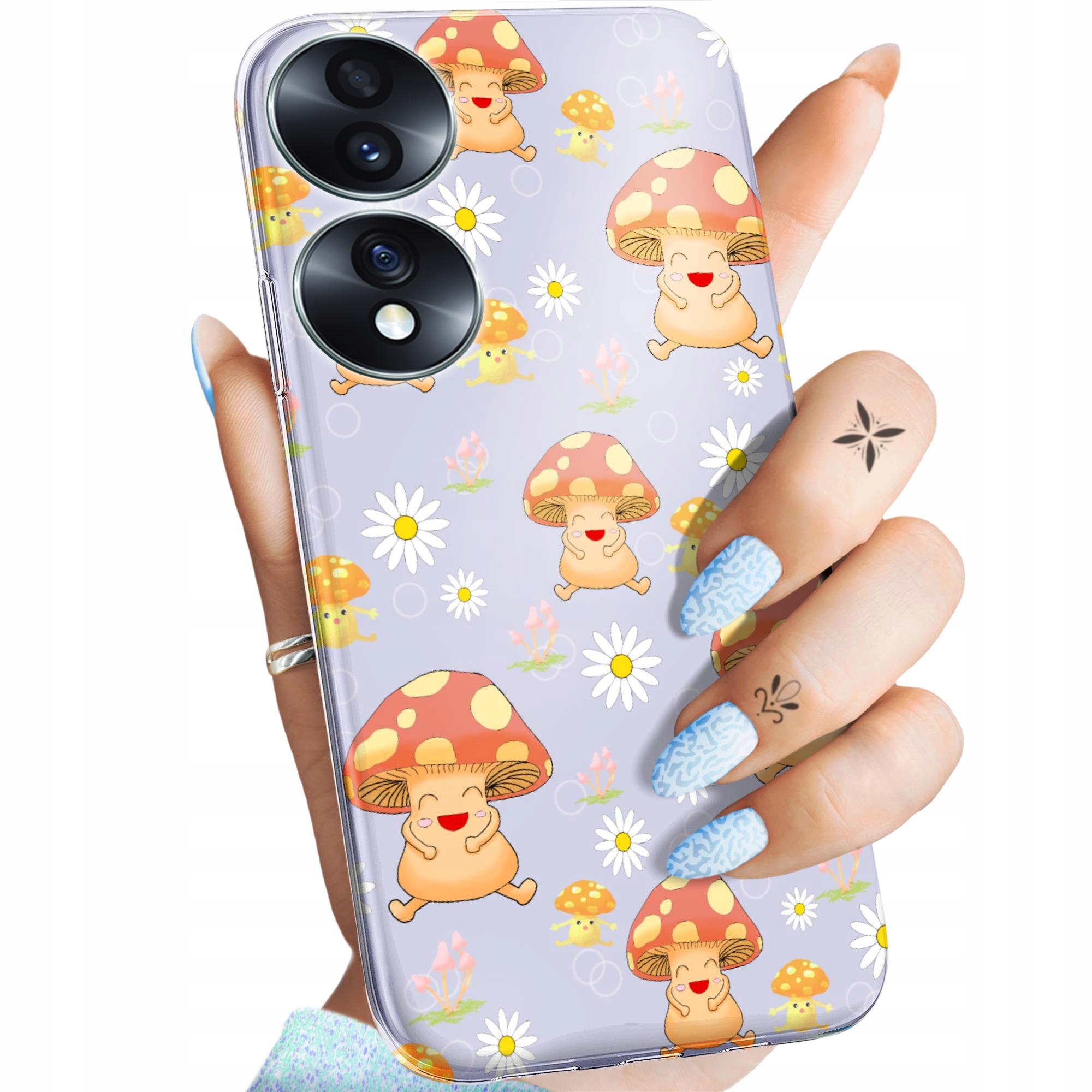 Etui Do Honor 70 Grzyby Grzybki Obudowa Pokrowiec Case