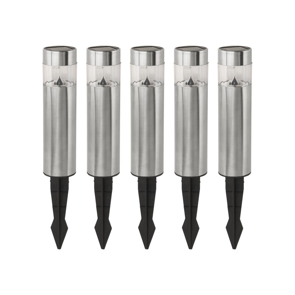 Sada 5 Led zahradních lamp Solar 48631 Eglo