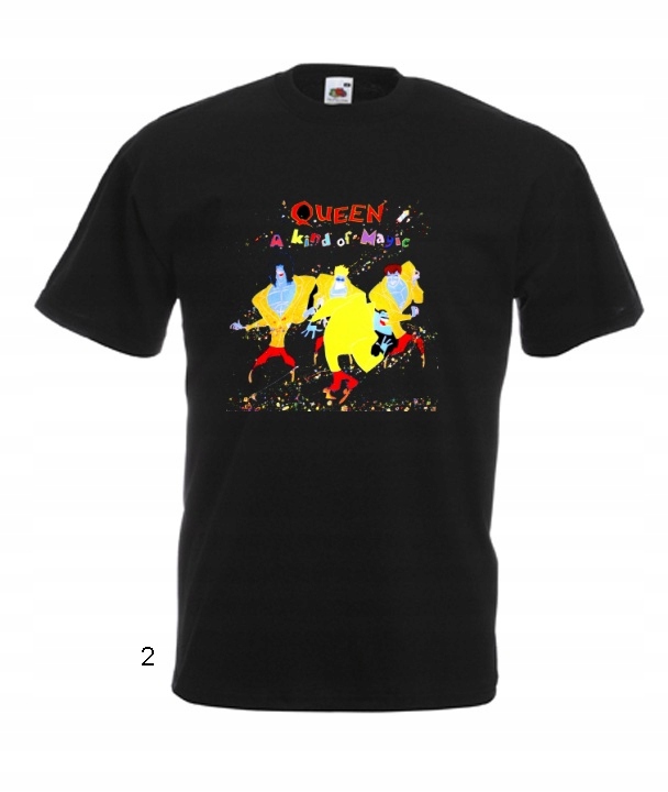 

Koszulki Queen Brian May Freddie Mercury Wzory