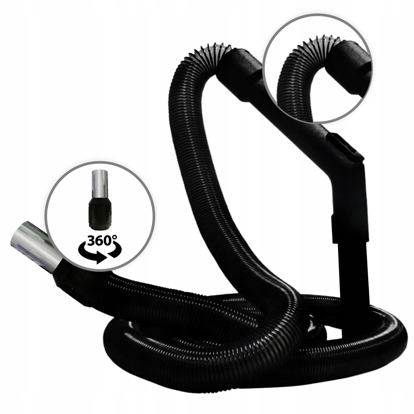 Roztahovací hadice pro centrální vysavač, 2,5-10 m