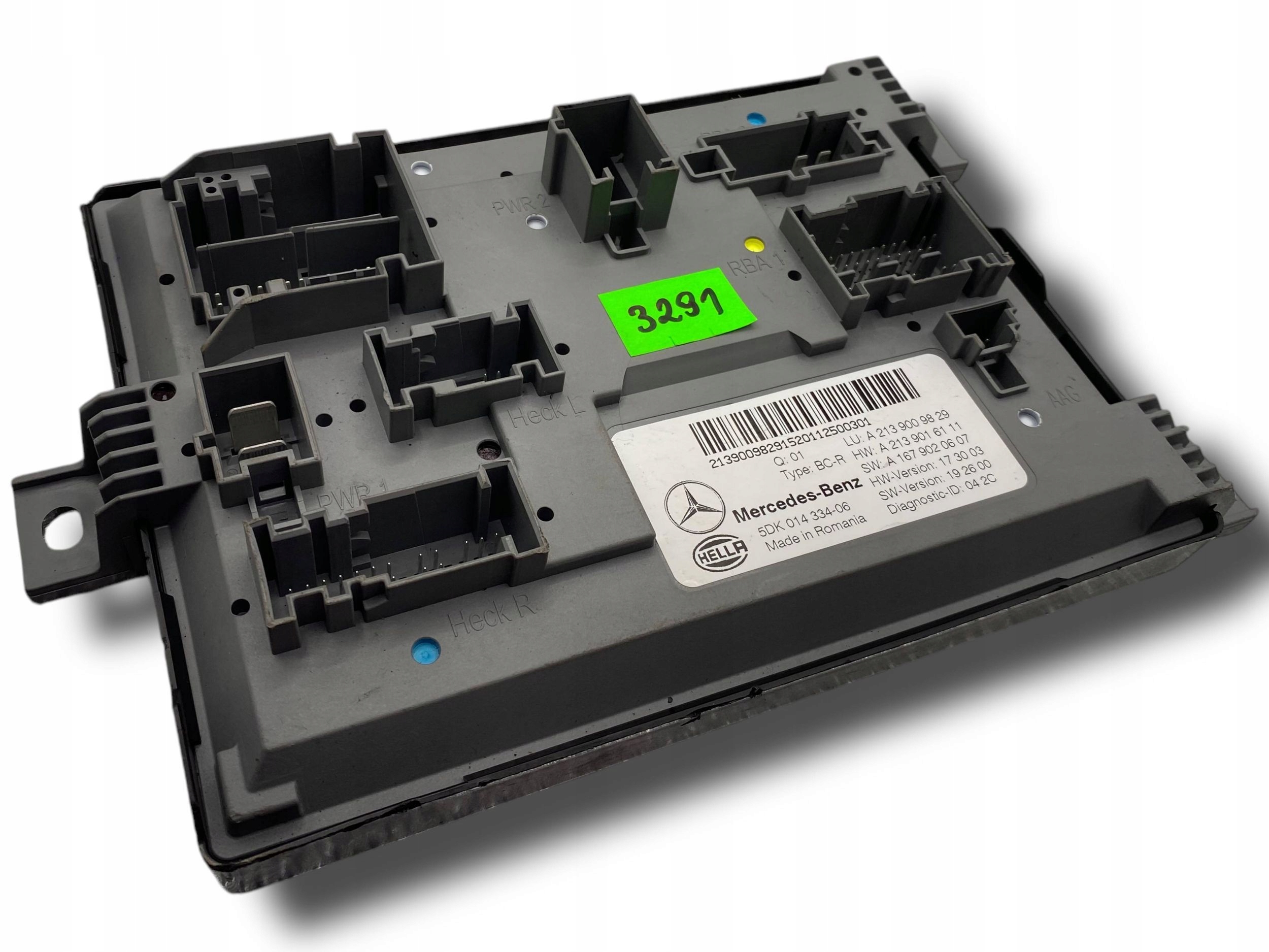 MERCEDES W213 module SAM 2139009829 $J