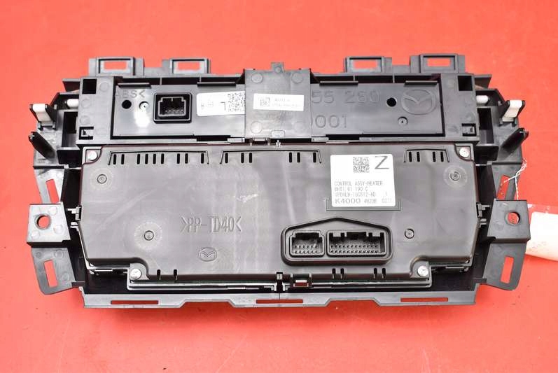 control panel air conditioning devices KLIMY BHT1-61-190-C MAZDA 3 3 III BM 13-16