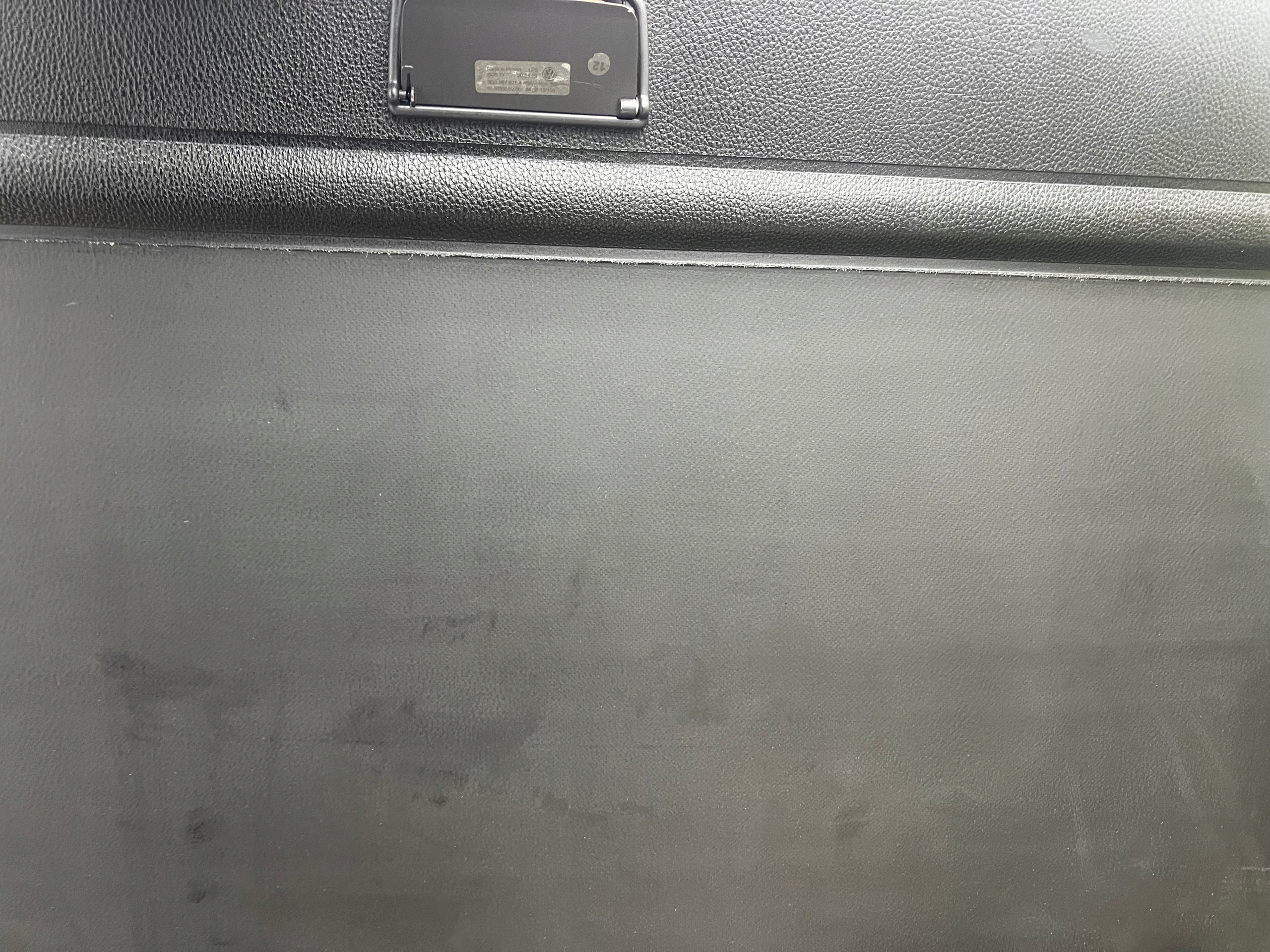 blinds boot VW PASSAT B8 KOMBI 3G9867871A original LADNA