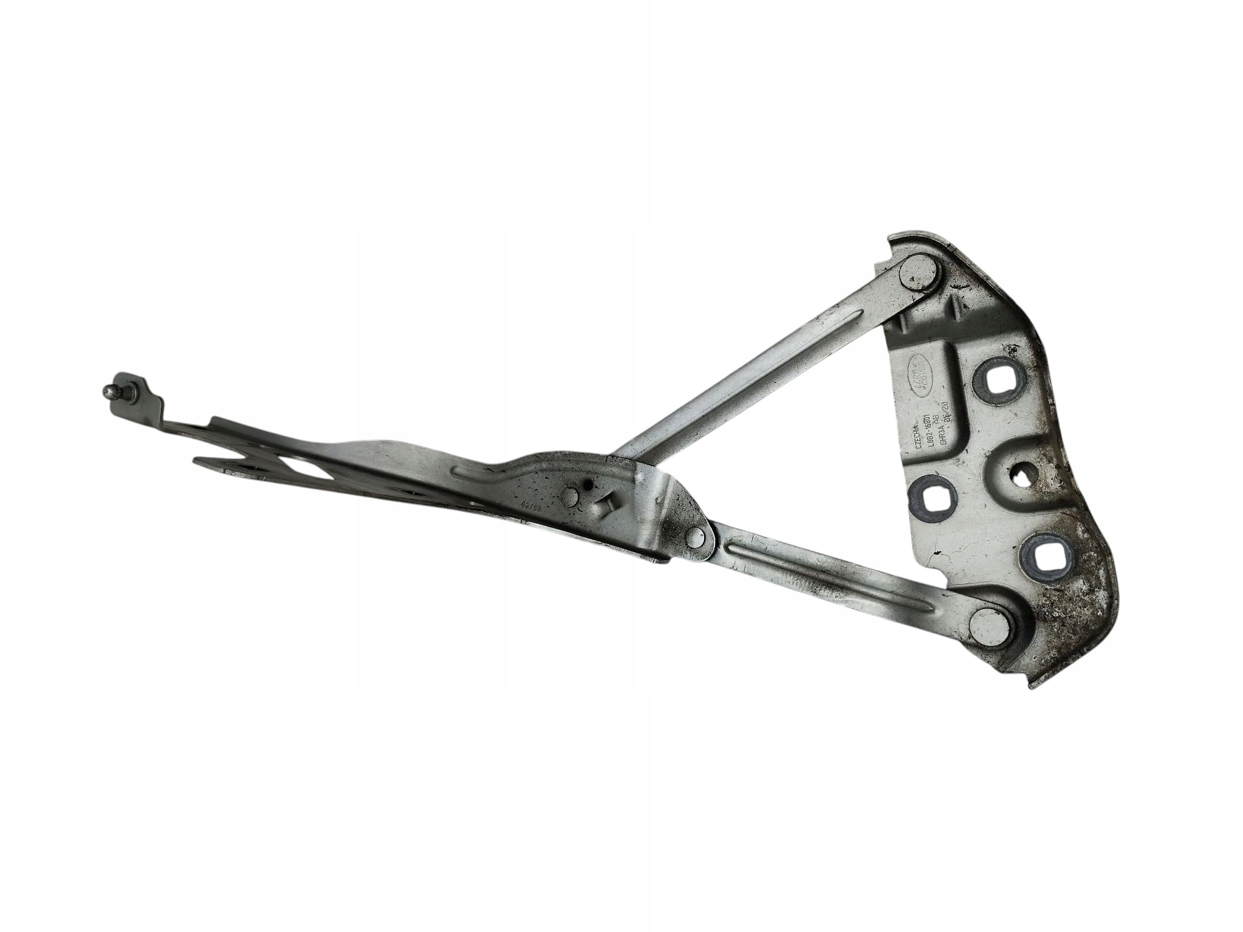hinge bonnets left LAND ROVER DEFENDER II L663 L8B2-16801-AB