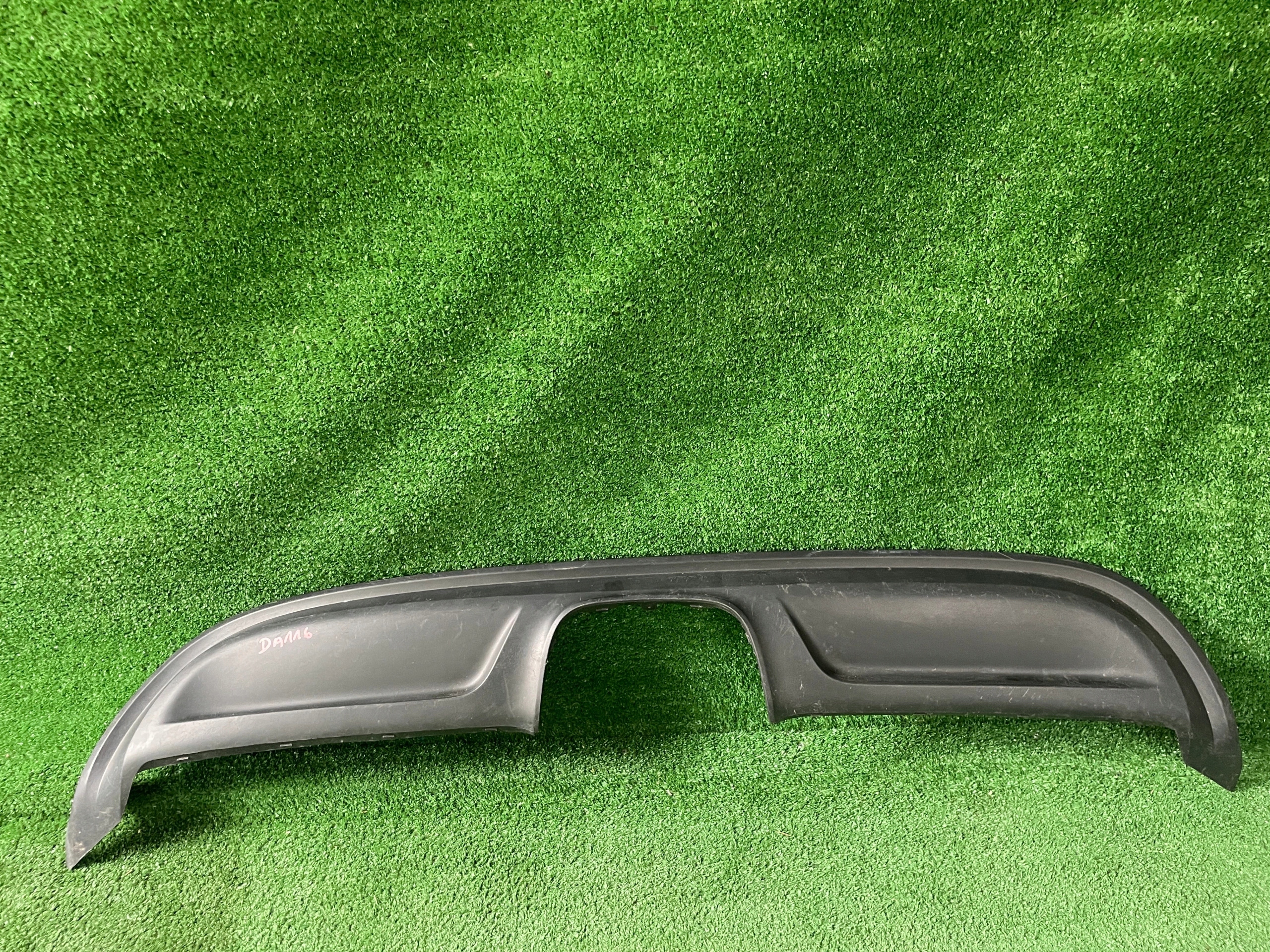 Porsche 718 982 diffusore Paraurti posteriore tylni 982807983