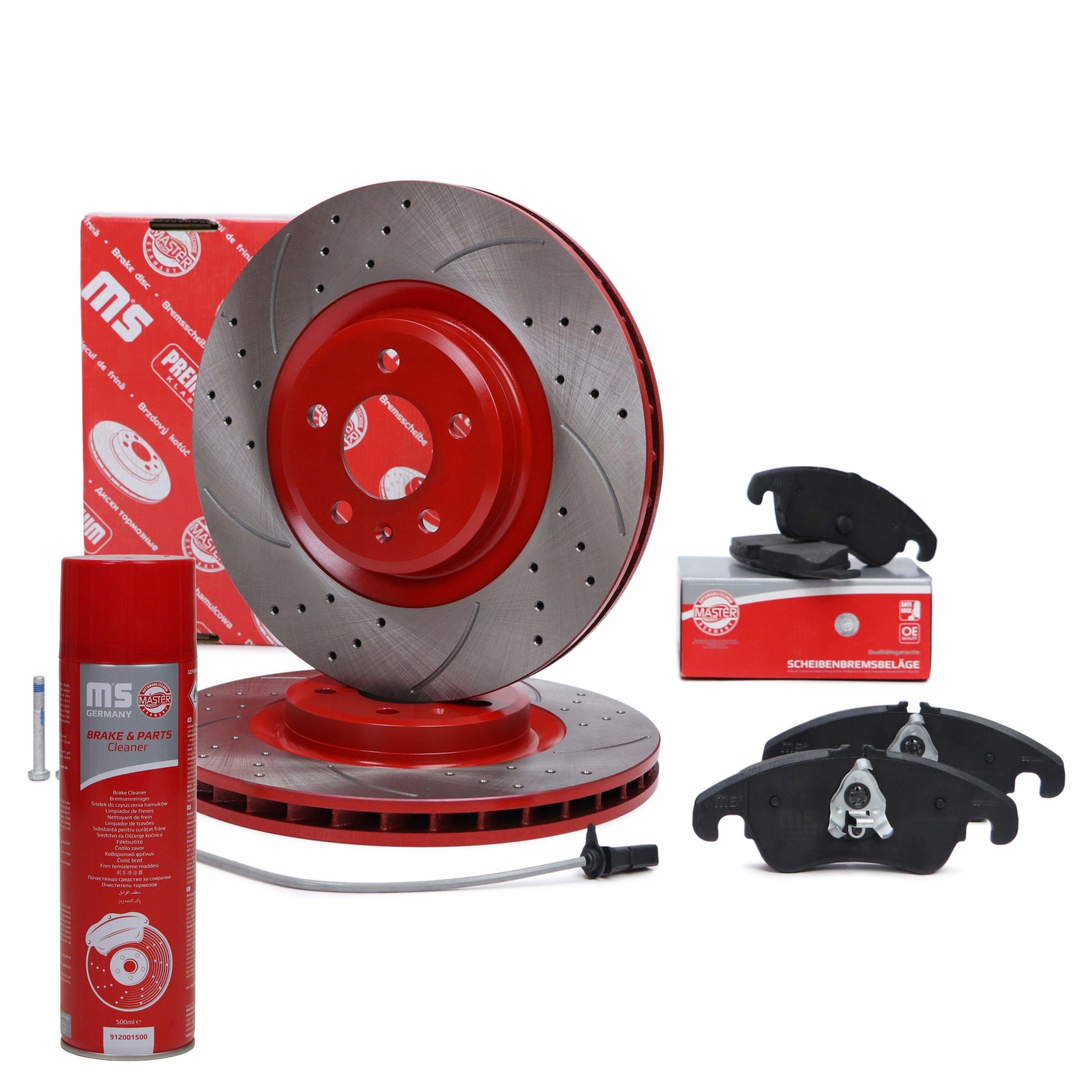 Kotouče Brzdové Destičky Sport-extreme přední 202921020