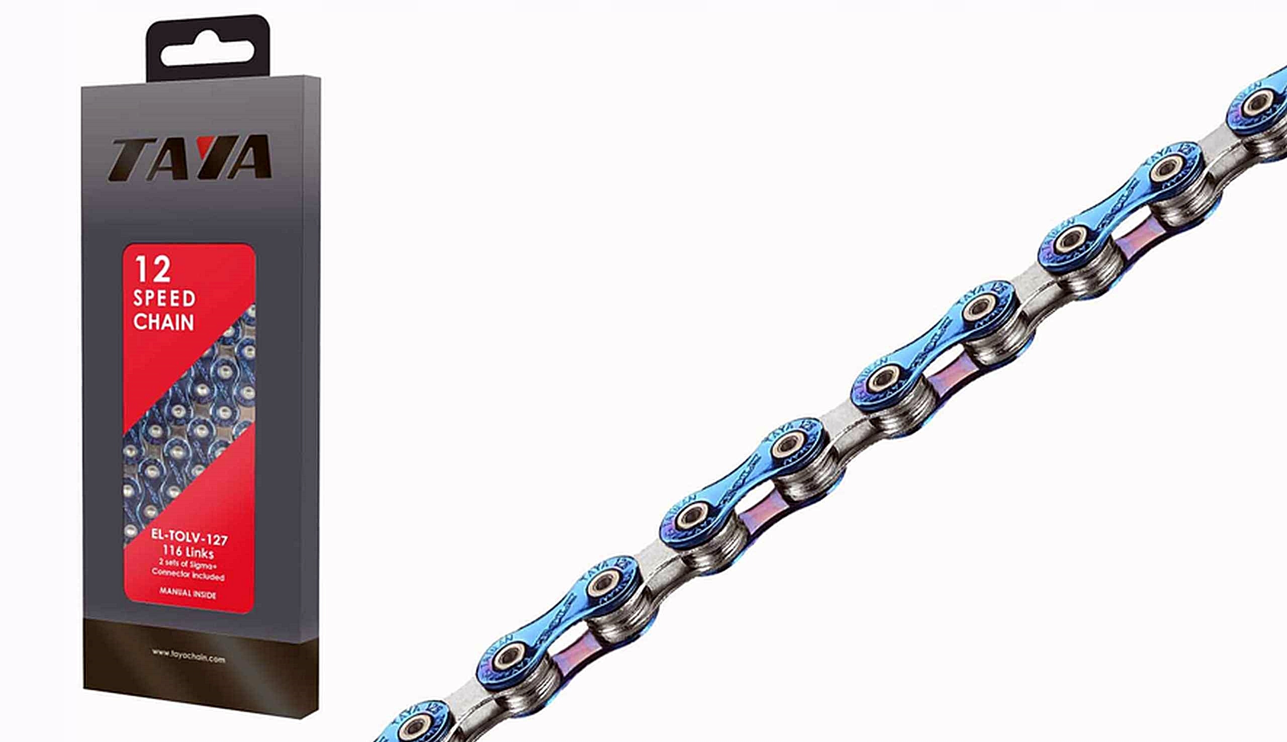 TAYA GALAXY TOLV121 Łańcuch 12s ORYGINAŁ