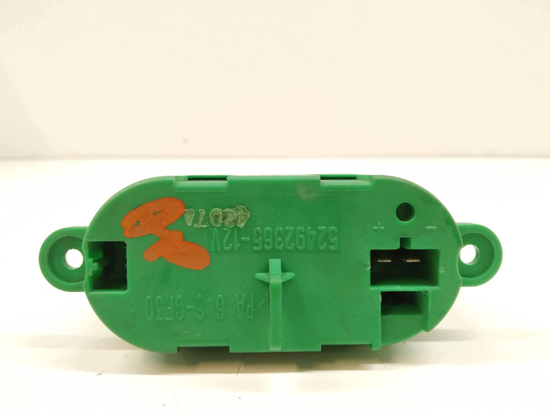 resistor, rheostat, regulator OPORNICA 52492365 Renault Espace IV (2003-2014)