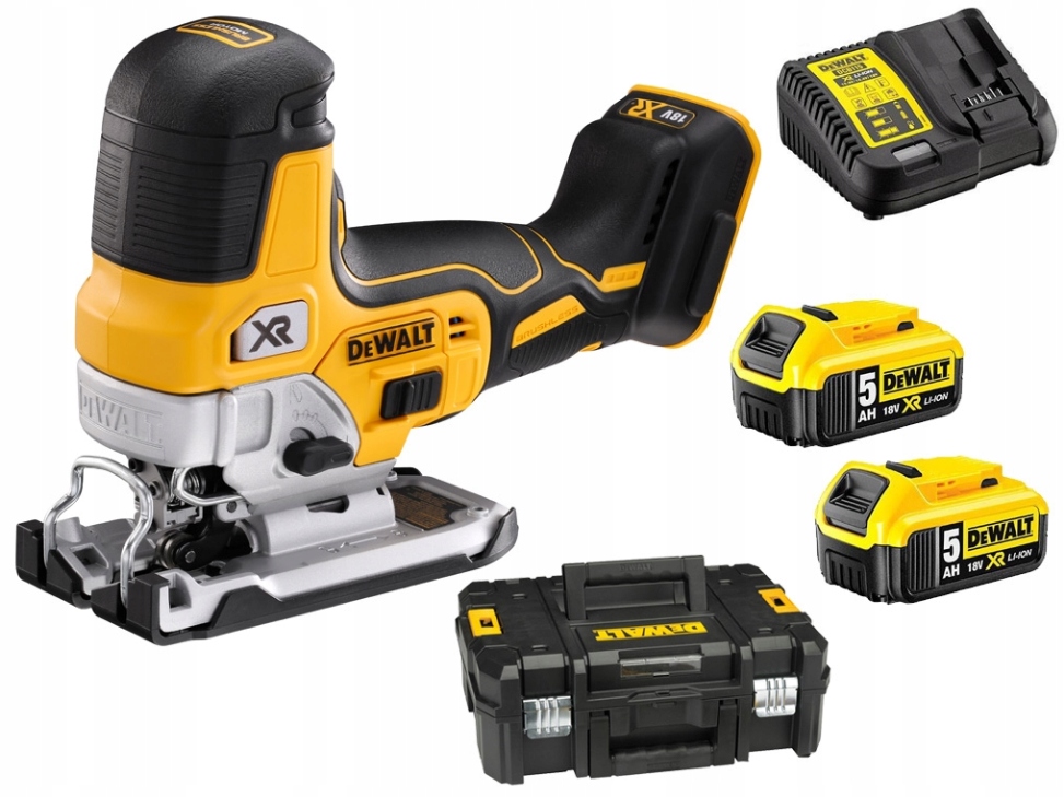 Wyrzynarka Akumulatorowa Dewalt DCS335P2 2x5,0Ah 18V