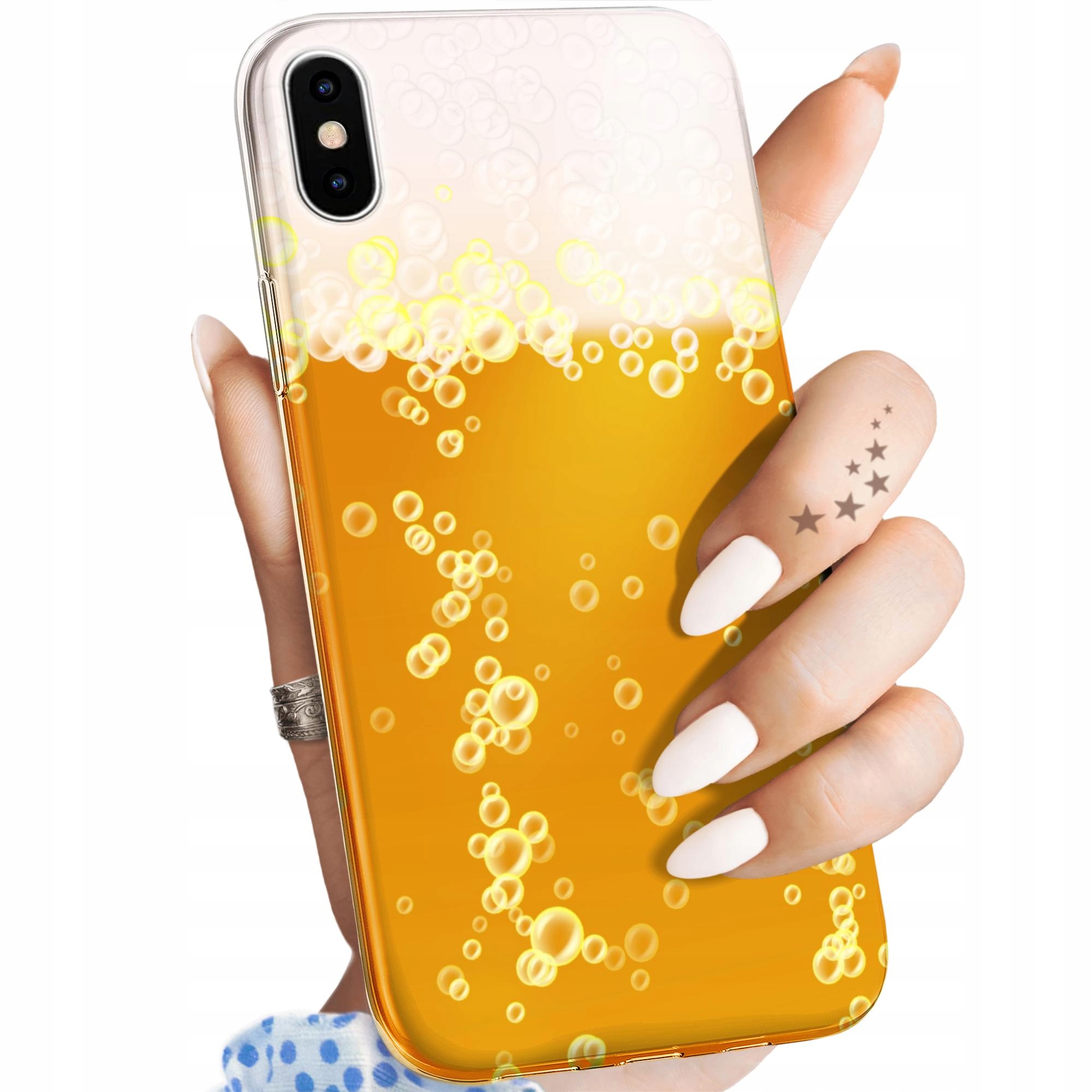 Etui Do Iphone Xs Max Piwo Piwko Browar Obudowa Pokrowiec Case