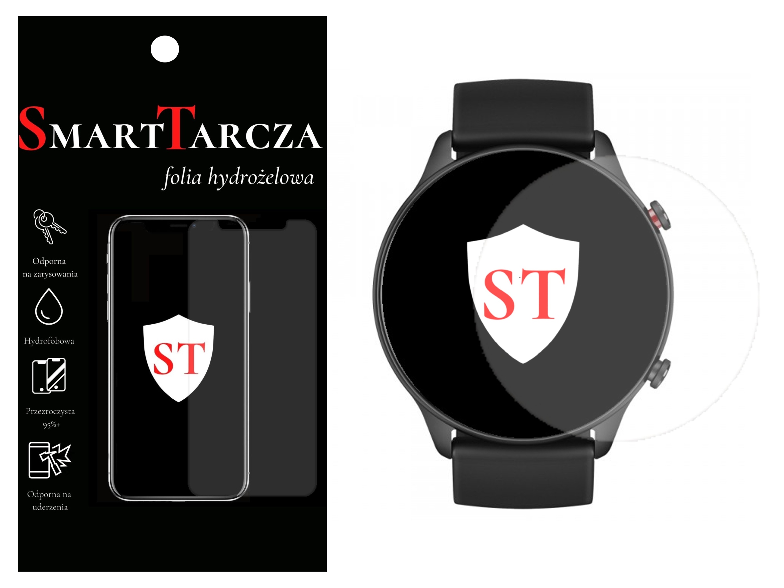 

6 X Folia Hydrożelowa Do Amazfit Gtr 2