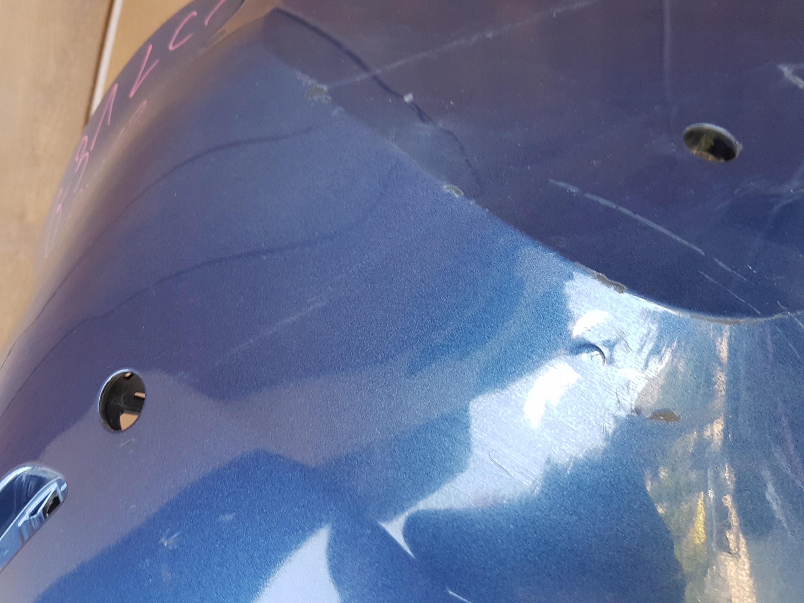 Stoßstange hinten BMW 5 G31 LCI