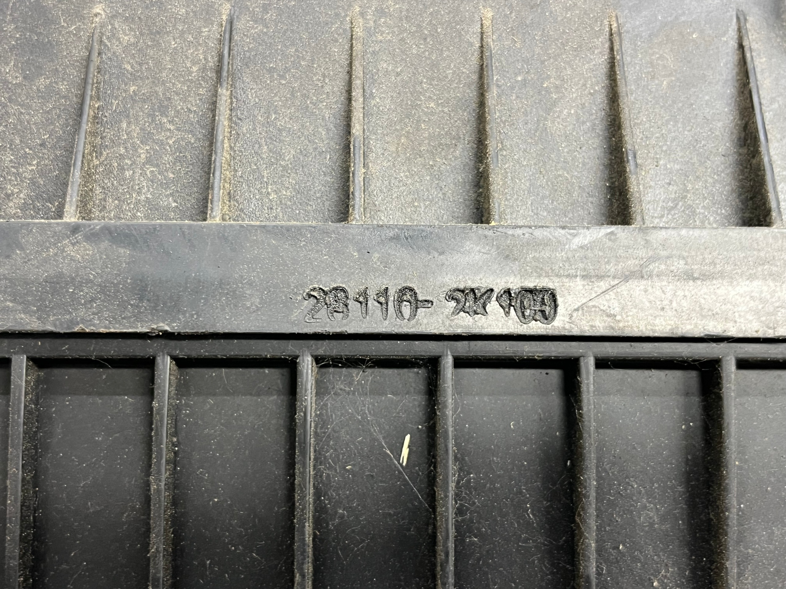 Gehäuse filter luft KIA SOUL 28110-2K100