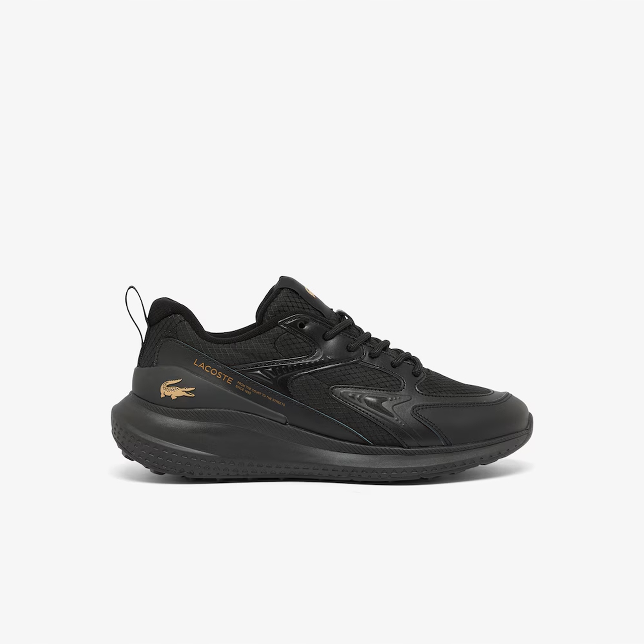 Lacoste Pánské boty L003 Evo 1262 Black Gold 42